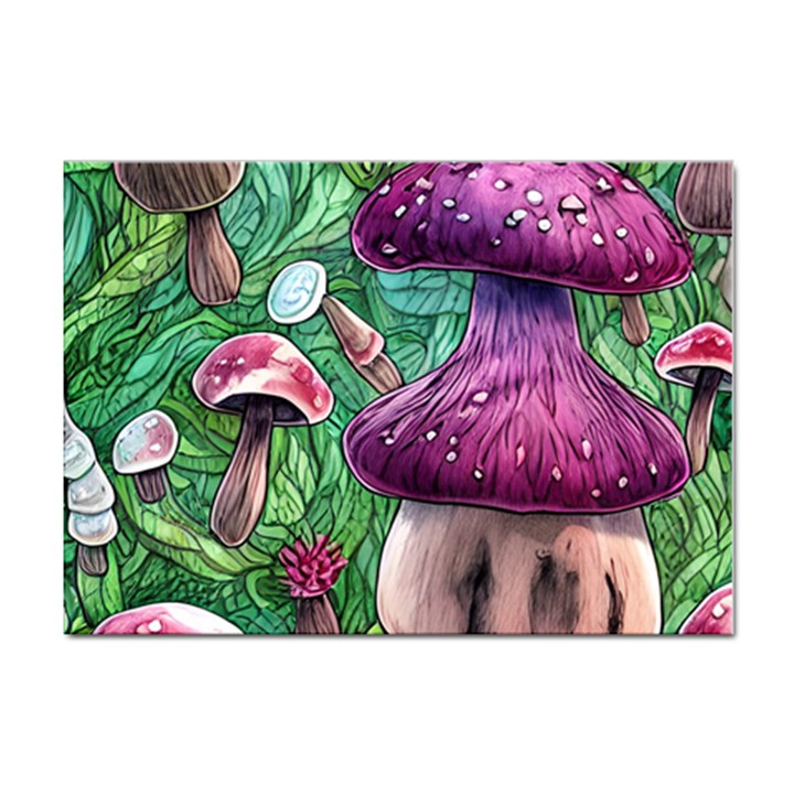 Foraging In The Forest Sticker A4 (100 pack)