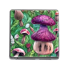 Foraging In The Forest Memory Card Reader (square 5 Slot) by GardenOfOphir