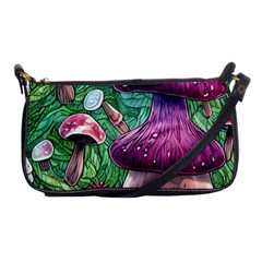 Foraging In The Forest Shoulder Clutch Bag by GardenOfOphir