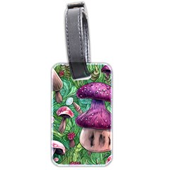 Foraging In The Forest Luggage Tag (two Sides) by GardenOfOphir