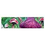 Foraging In The Forest Oblong Satin Scarf (16  x 60 ) Front