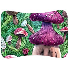 Foraging In The Forest Velour Seat Head Rest Cushion by GardenOfOphir