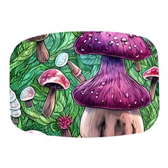 Foraging In The Forest Mini Square Pill Box by GardenOfOphir