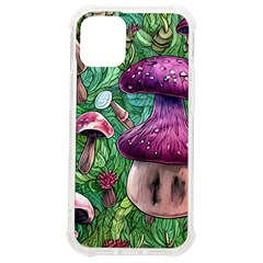 Foraging In The Forest Iphone 12 Mini Tpu Uv Print Case	 by GardenOfOphir