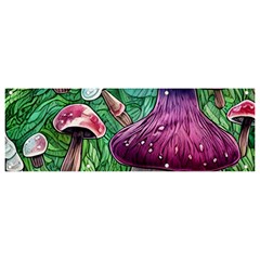 Foraging In The Forest Banner And Sign 9  X 3  by GardenOfOphir