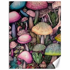 Mushroom Magic Canvas 18  X 24  by GardenOfOphir