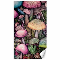 Mushroom Magic Canvas 40  X 72  by GardenOfOphir