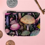 Mushroom Magic Mini Coin Purse Front