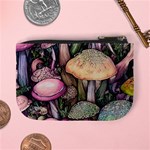 Mushroom Magic Mini Coin Purse Back