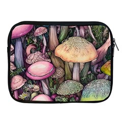 Mushroom Magic Apple Ipad 2/3/4 Zipper Cases by GardenOfOphir