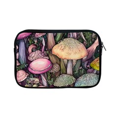 Mushroom Magic Apple Ipad Mini Zipper Cases by GardenOfOphir