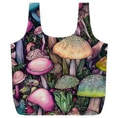 Mushroom Magic Full Print Recycle Bag (xl)