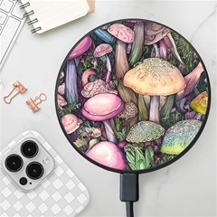 Mushroom Magic Wireless Fast Charger(black)