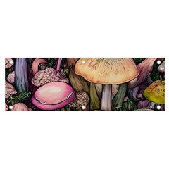 Mushroom Magic Banner And Sign 6  X 2 