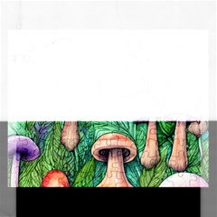 Tiny Toadstools Rectangular Jigsaw Puzzl by GardenOfOphir