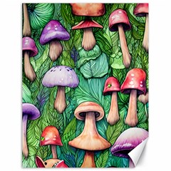 Tiny Toadstools Canvas 18  X 24  by GardenOfOphir