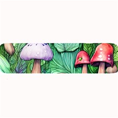 Tiny Toadstools Large Bar Mat by GardenOfOphir