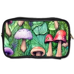 Tiny Toadstools Toiletries Bag (one Side) by GardenOfOphir