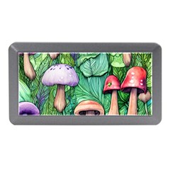 Tiny Toadstools Memory Card Reader (mini) by GardenOfOphir