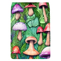 Tiny Toadstools Removable Flap Cover (s) by GardenOfOphir