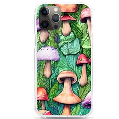 Tiny Toadstools Iphone 12 Pro Max Tpu Uv Print Case