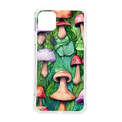 Tiny Toadstools Iphone 11 Pro Max 6 5 Inch Tpu Uv Print Case by GardenOfOphir