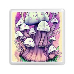 Forestcore Mushroom Memory Card Reader (square) by GardenOfOphir