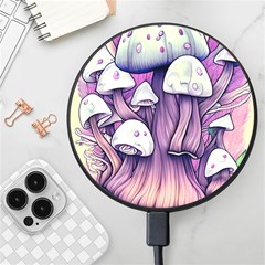 Forestcore Mushroom Wireless Fast Charger(black)