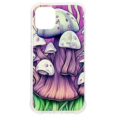 Forestcore Mushroom Iphone 12/12 Pro Tpu Uv Print Case