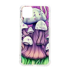 Forestcore Mushroom Iphone 11 Pro Max 6 5 Inch Tpu Uv Print Case