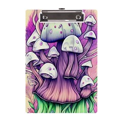 Forestcore Mushroom A5 Acrylic Clipboard