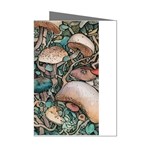 Tiny Forest Mushrooms Mini Greeting Cards (Pkg of 8) Left