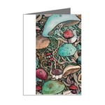 Tiny Forest Mushrooms Mini Greeting Cards (Pkg of 8) Right