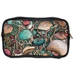 Tiny Forest Mushrooms Toiletries Bag (Two Sides) Front