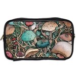 Tiny Forest Mushrooms Toiletries Bag (Two Sides) Back