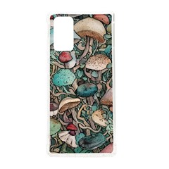 Tiny Forest Mushrooms Samsung Galaxy Note 20 Tpu Uv Case