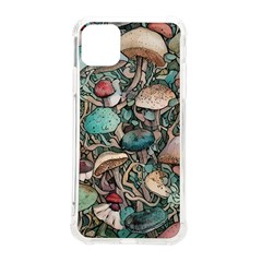 Tiny Forest Mushrooms Iphone 11 Pro Max 6 5 Inch Tpu Uv Print Case