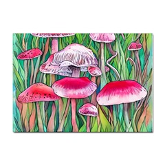 Forest Mushrooms Sticker A4 (100 Pack) by GardenOfOphir