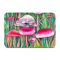 Forest Mushrooms Plate Mats by GardenOfOphir