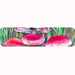 Forest Mushrooms Large Bar Mat by GardenOfOphir