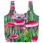 Forest Mushrooms Full Print Recycle Bag (XXXL) Front