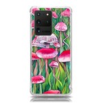 Forest Mushrooms Samsung Galaxy S20 Ultra 6.9 Inch TPU UV Case Front