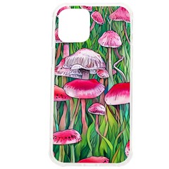 Forest Mushrooms Iphone 12 Pro Max Tpu Uv Print Case