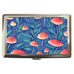 Witchy Mushrooms Cigarette Money Case Front