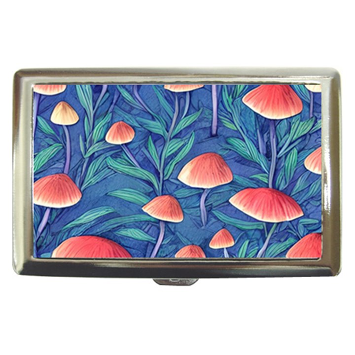 Witchy Mushrooms Cigarette Money Case