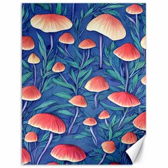 Witchy Mushrooms Canvas 18  X 24  by GardenOfOphir