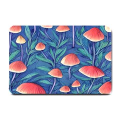 Witchy Mushrooms Small Doormat by GardenOfOphir