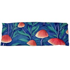 Witchy Mushrooms Body Pillow Case (dakimakura) by GardenOfOphir