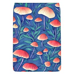 Witchy Mushrooms Removable Flap Cover (l) by GardenOfOphir