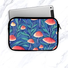 Witchy Mushrooms Apple Ipad Mini Zipper Cases by GardenOfOphir